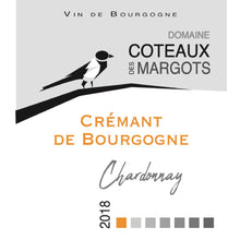 Load image into Gallery viewer, Coteaux des Margots Cremant de Bourgogne Chardonnay
