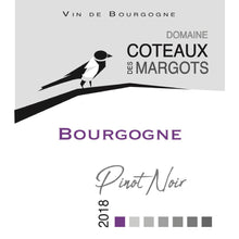 Load image into Gallery viewer, Coteaux des Margots Bourgogne Rouge Pinot Noir