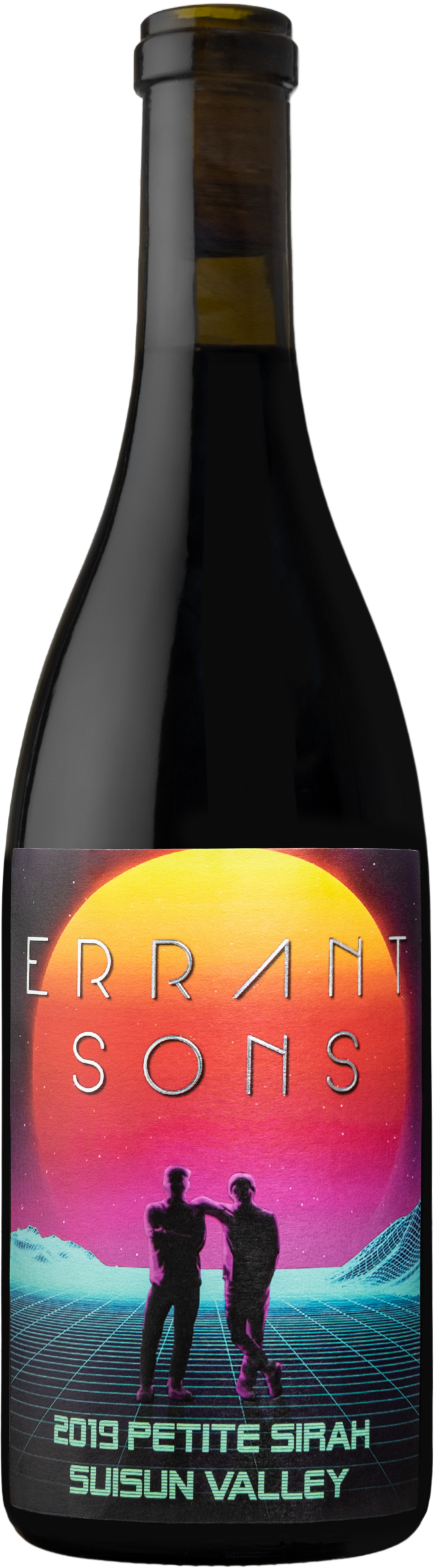 2019 Errant Sons Petite Sirah 6-pack (10% discount)