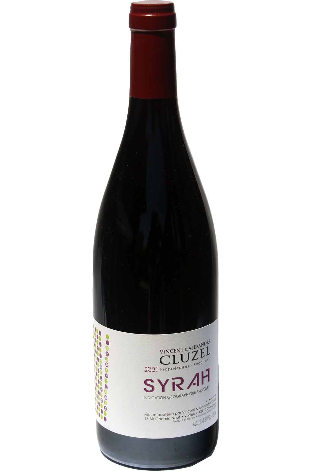 IGP Collines Rhodaniennes Syrah