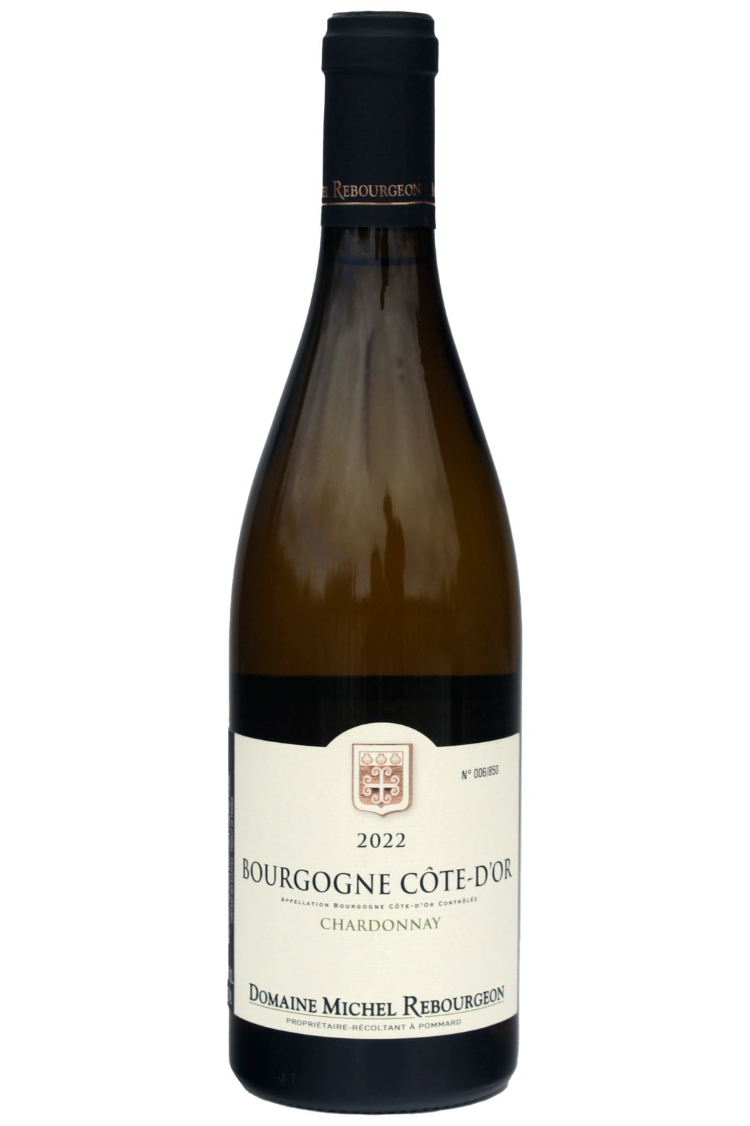 Bourgogne Blanc, Chardonnay, 2022