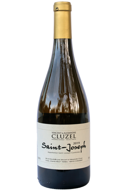 Cave Cluzel Saint Joseph Blanc Marsanne - Roussanne